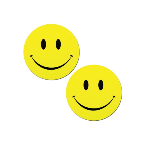 Pastease Premium Smiley Face Yellow O/S