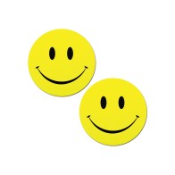 Pastease Premium Smiley Face Yellow O/S