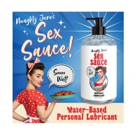 Lubricante Natural de Naughty Jane 16 oz