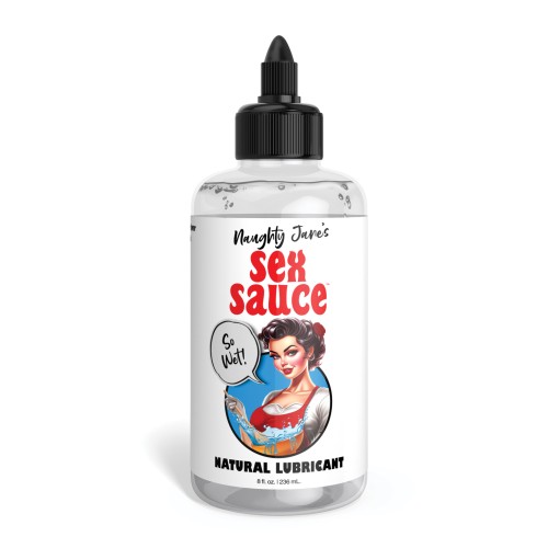 Naughty Jane's Sex Sauce Natural Lubricant 8 oz