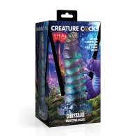 Creature Cocks Chrysalis Silicone Dildo Multi Colors