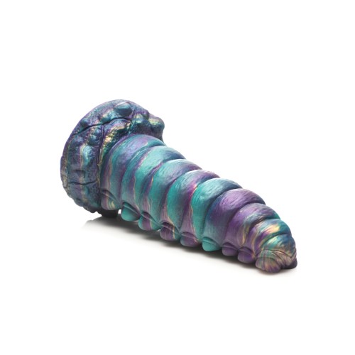 Creature Cocks Chrysalis Silicone Dildo Multi Colors