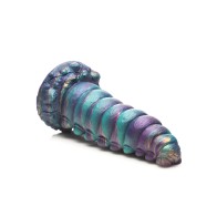 Creature Cocks Chrysalis Silicone Dildo Multi Colors