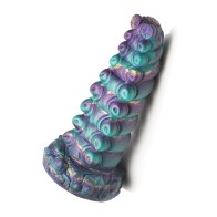 Creature Cocks Chrysalis Silicone Dildo Multi Colors