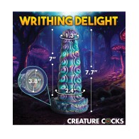 Creature Cocks Chrysalis Silicone Dildo Multi Colors