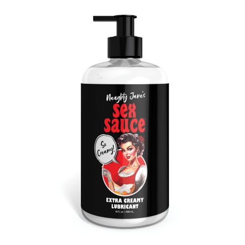 Naughty Jane's Creamy Lubricant - 16 oz