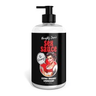 Lubricante Cremoso de Naughty Jane - 16 oz