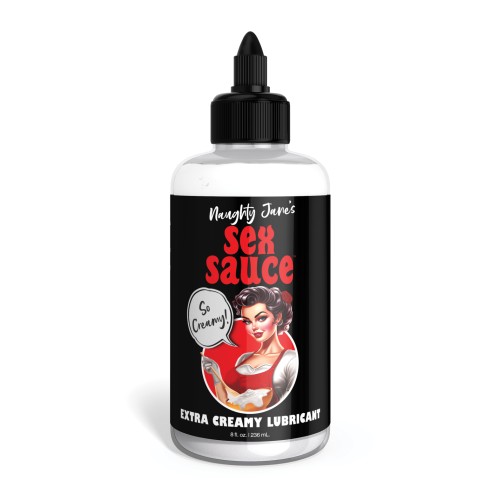 Lubricante Salsa Sexual Extra Cremosa Naughty Jane 8 oz