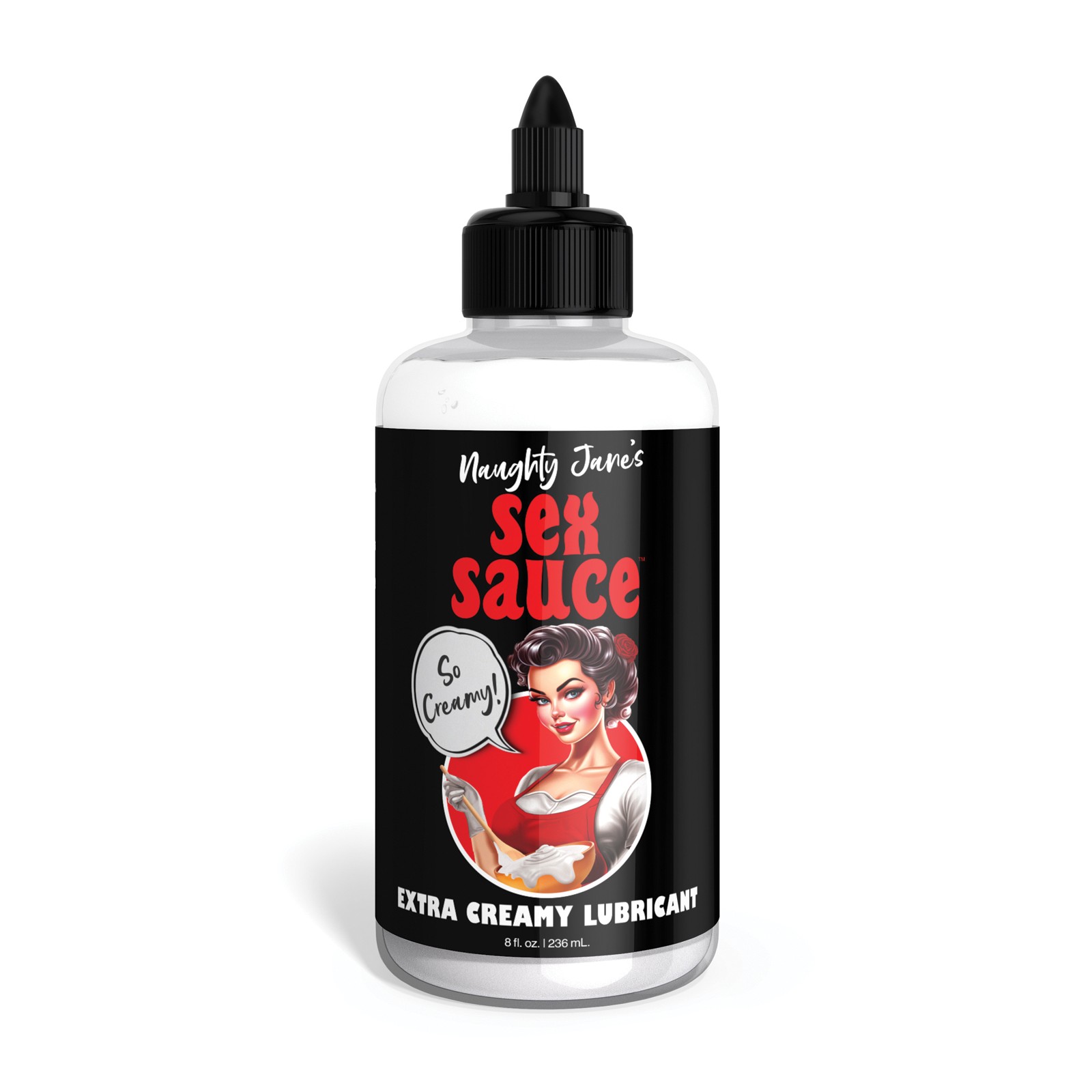 Lubricante Salsa Sexual Extra Cremosa Naughty Jane 8 oz