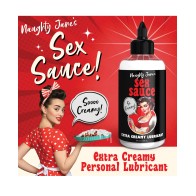 Lubricante Salsa Sexual Extra Cremosa Naughty Jane 8 oz