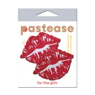 Pastease Labios Puckered Brillantes Rojos