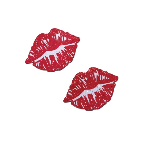 Pastease Labios Puckered Brillantes Rojos