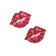 Pastease Labios Puckered Brillantes Rojos