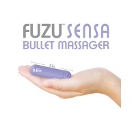 Fuzu Sensa Bullet Massager Pastel Purple