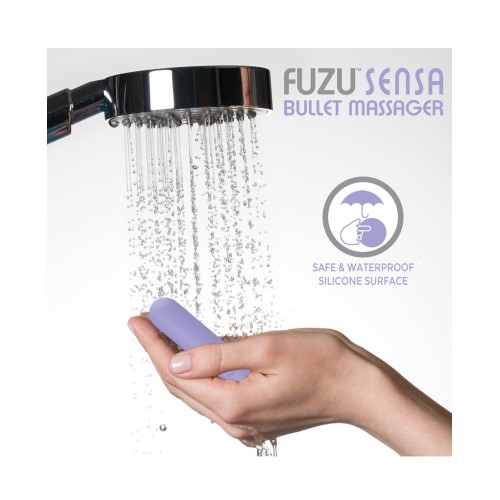 Fuzu Sensa Bullet Massager Pastel Purple