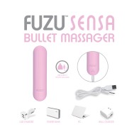 Fuzu Sensa Rechargeable Bullet Massager Pastel Pink