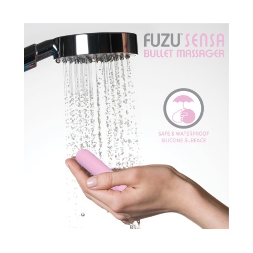 Fuzu Sensa Rechargeable Bullet Massager Pastel Pink