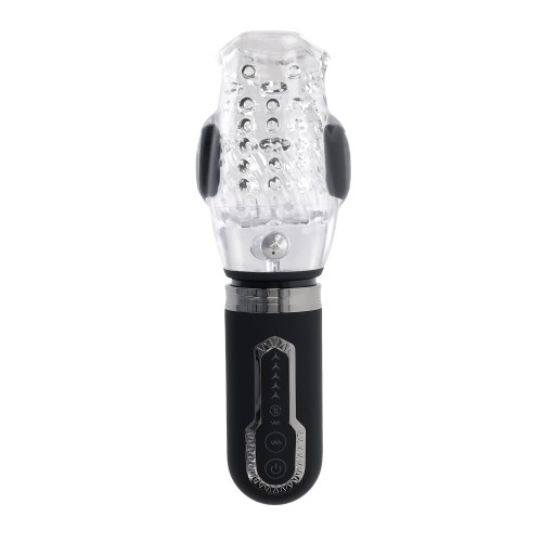 Stroker Recargable Zero Tolerance Thrill Ride para Placer Intenso