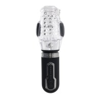 Stroker Recargable Zero Tolerance Thrill Ride para Placer Intenso