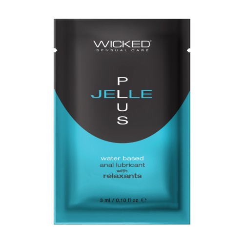 Lubricante Anal Wicked Jelle Plus