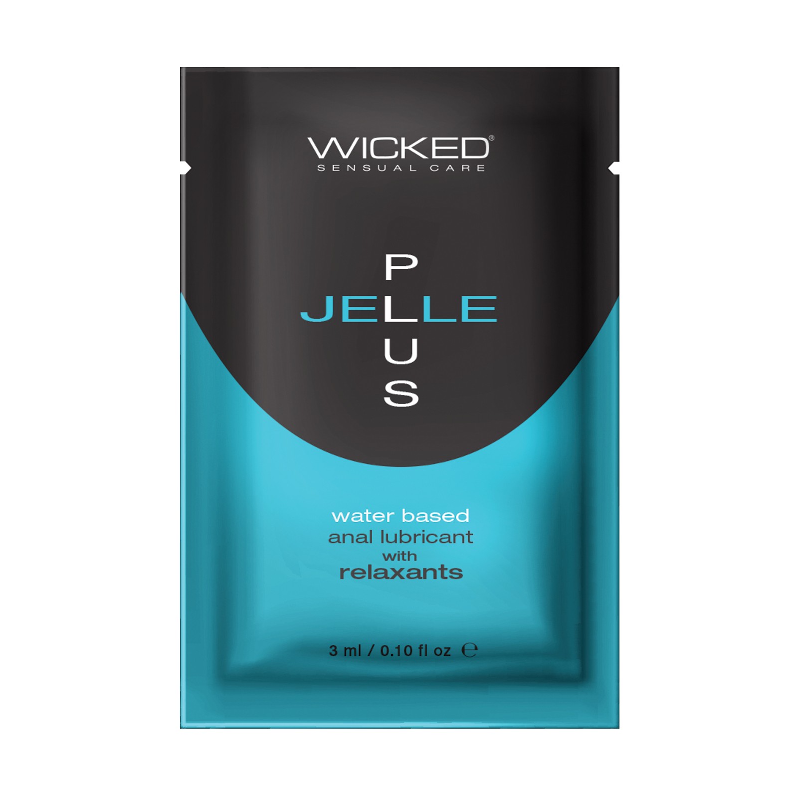 Lubricante Anal Wicked Jelle Plus