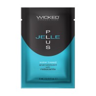 Lubricante Anal Wicked Jelle Plus