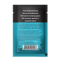 Lubricante Anal Wicked Jelle Plus