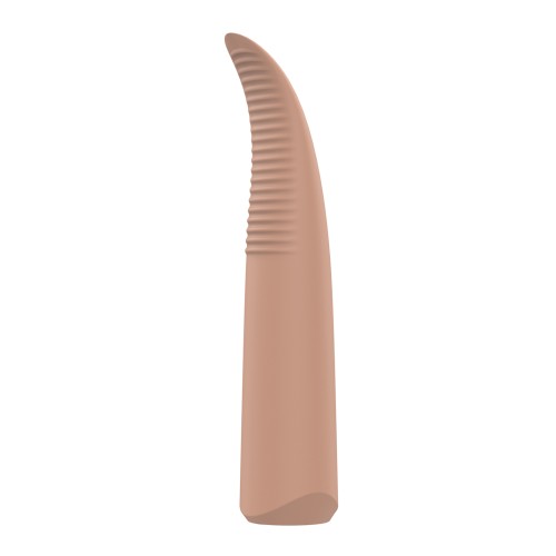 NUDE Laurel Rechargeable Travel Massager Tan