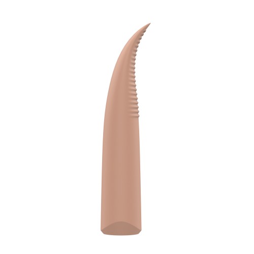 NUDE Laurel Rechargeable Travel Massager Tan