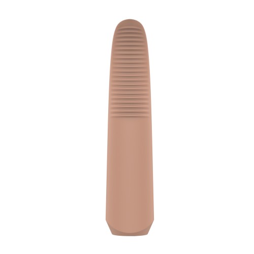 NUDE Laurel Rechargeable Travel Massager Tan