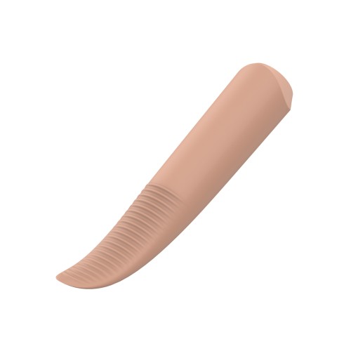 NUDE Laurel Rechargeable Travel Massager Tan