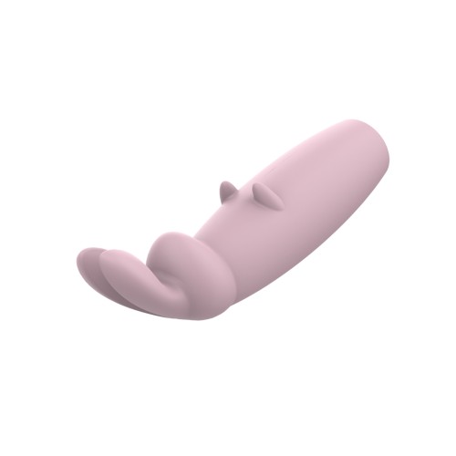 NUDE Hazel Rechargeable Rabbit Massager