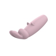 NUDE Hazel Rechargeable Rabbit Massager