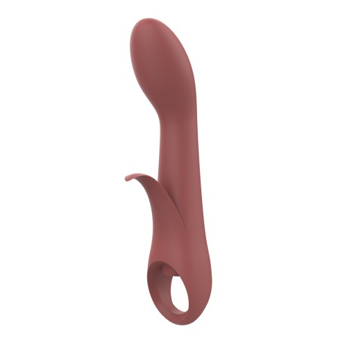 Vibrador Doble Recargable NUDE Sierra G-Spot