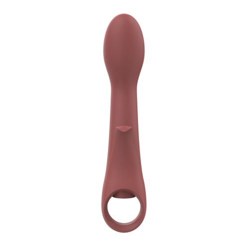 Vibrador Doble Recargable NUDE Sierra G-Spot