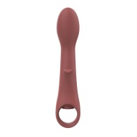 Vibrador Doble Recargable NUDE Sierra G-Spot