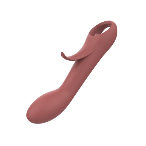 Vibrador Doble Recargable NUDE Sierra G-Spot