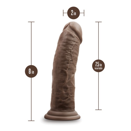 Blush Dr. Skin 8" Dr. Shepherd Dildo