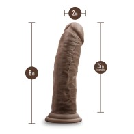 Dildo de 8" Blush Dr. Skin Dr. Shepherd