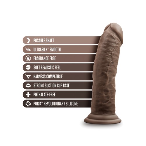 Blush Dr. Skin 8" Dr. Shepherd Dildo