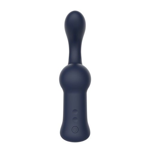 Star Troopers Shuttle Vibrator Black