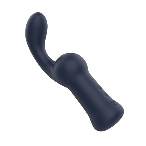 Star Troopers Shuttle Vibrator Black