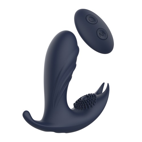 Star Troopers Atomic Prostate Massager Black