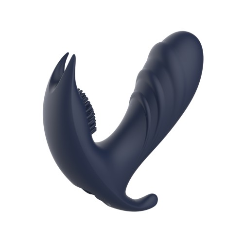 Star Troopers Atomic Prostate Massager Black