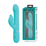 Pretty Love Twinkled Tenderness Rabbit Vibrator Aqua