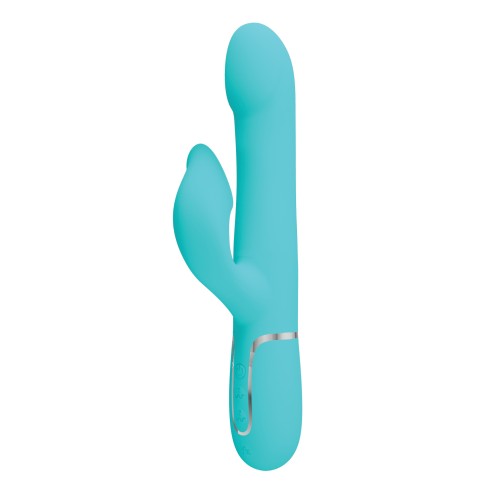 Pretty Love Twinkled Tenderness Rabbit Vibrator Aqua