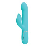 Pretty Love Twinkled Tenderness Rabbit Vibrator Aqua