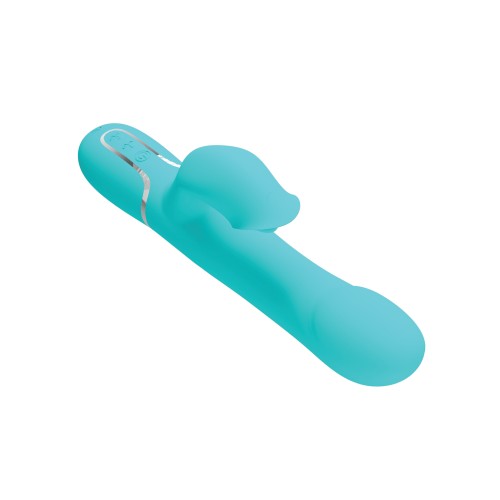 Pretty Love Twinkled Tenderness Rabbit Vibrator Aqua