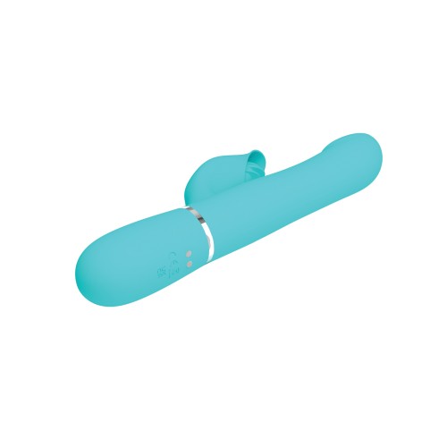 Pretty Love Twinkled Tenderness Rabbit Vibrator Aqua