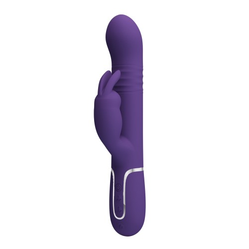 Rabbit Vibrador Pretty Love Twinkled Tenderness - Morado